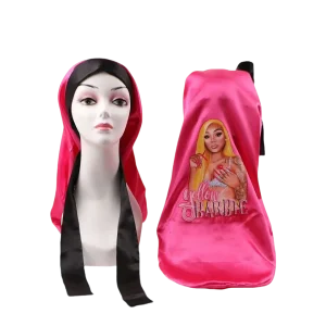 long bonnet with scraf