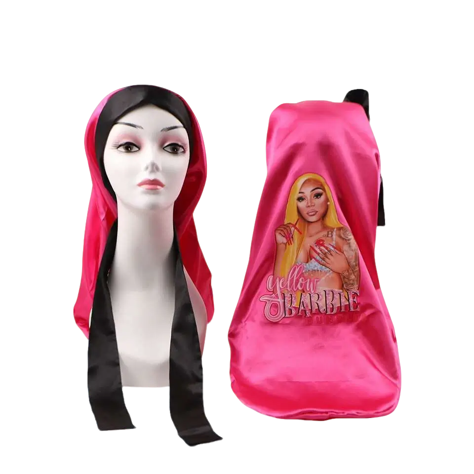 long bonnet with scraf