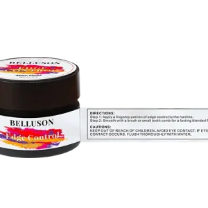 Best edge control gel that doesn’t turn white, sweat-proof and long-lasting hold