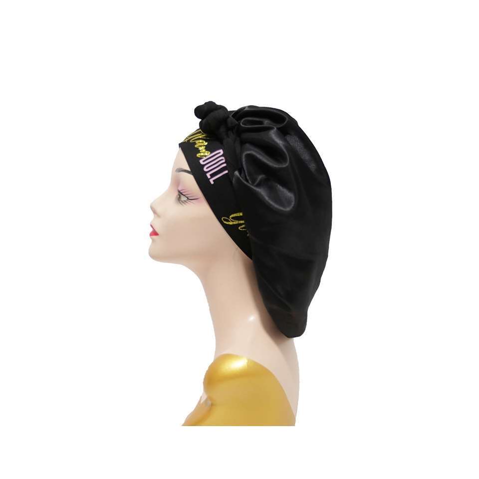 bonnet with tie band - Image 2