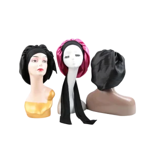 bonnet with tie band