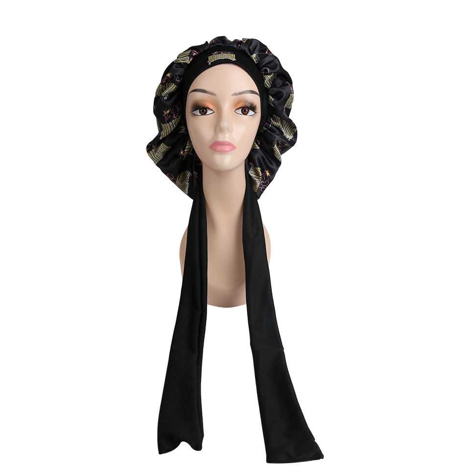 bonnet with tie band - Image 4