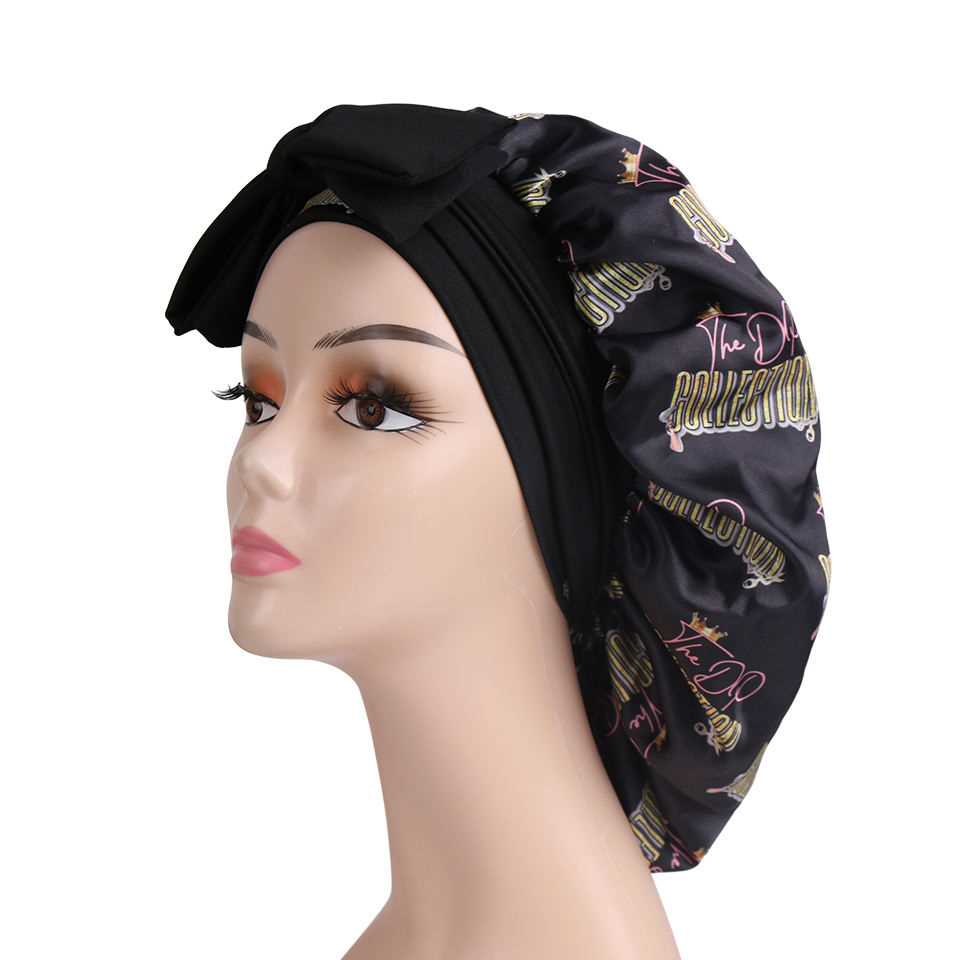 bonnet with tie band - Image 5