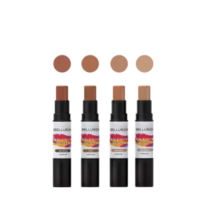 Wig Knots Healer with brush, no bleaching needed, seamless coverage for lace front wigs