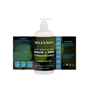 Sulfate-free conditioner for dry hair, moisturizing formula with keratin and argan oil for frizz control