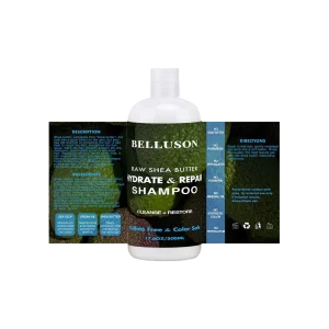 Lightweight volumizing shampoo for fine hair, paraben-free and adds body without weighing strands down