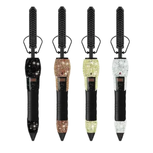 hot comb with crystal