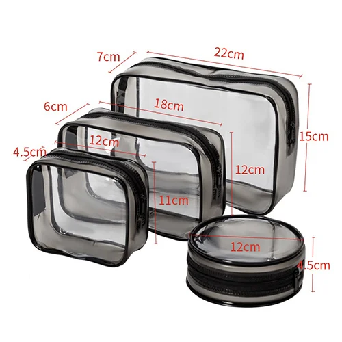clear makeup bag - Image 6