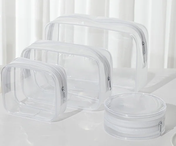 clear makeup bag - Image 2