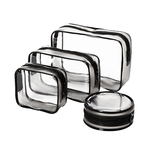 clear makeup bag