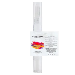 custom lace glue pen ,wig adhesive pen